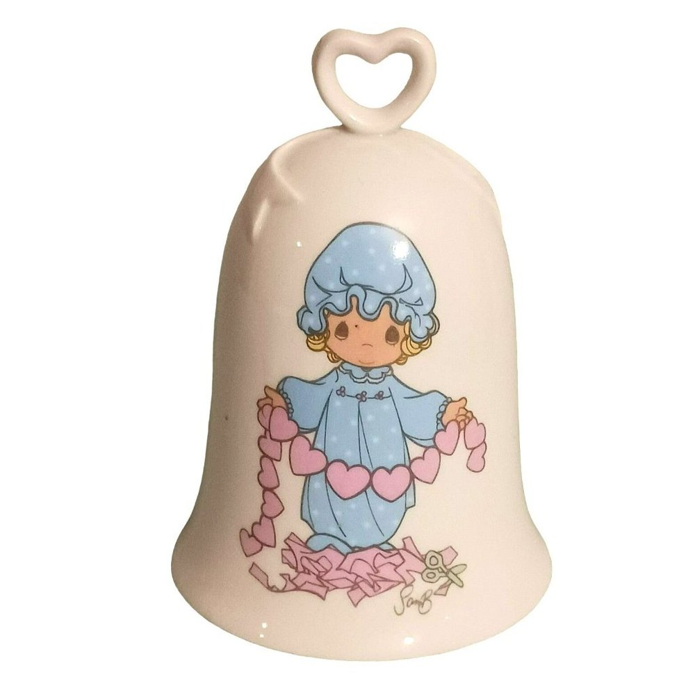 Precious Moments -You have touched so many hearts-Bell